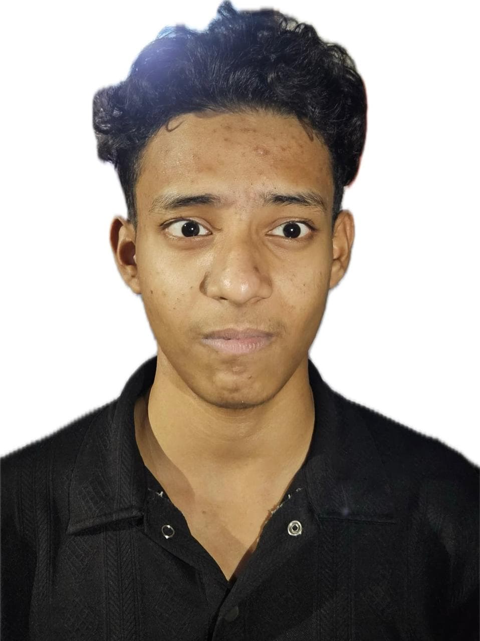 Skin problems illustration